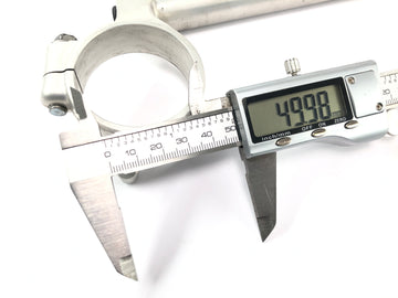 Suzuki GSX R 1000 WVBZ K3 [2003] - embout de guidon gauche support de guidon clipsable 50mm - 0