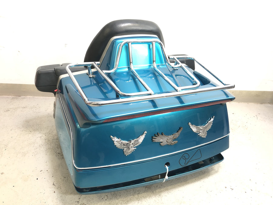 Honda GL 1500 Goldwing SC22 [1993] - Top case avec dossier et porte-bagages