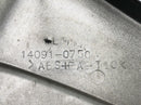 Kawasaki Versys KLE 650 A [2006] - Cache radiateur panneau de radiateur gauche-3