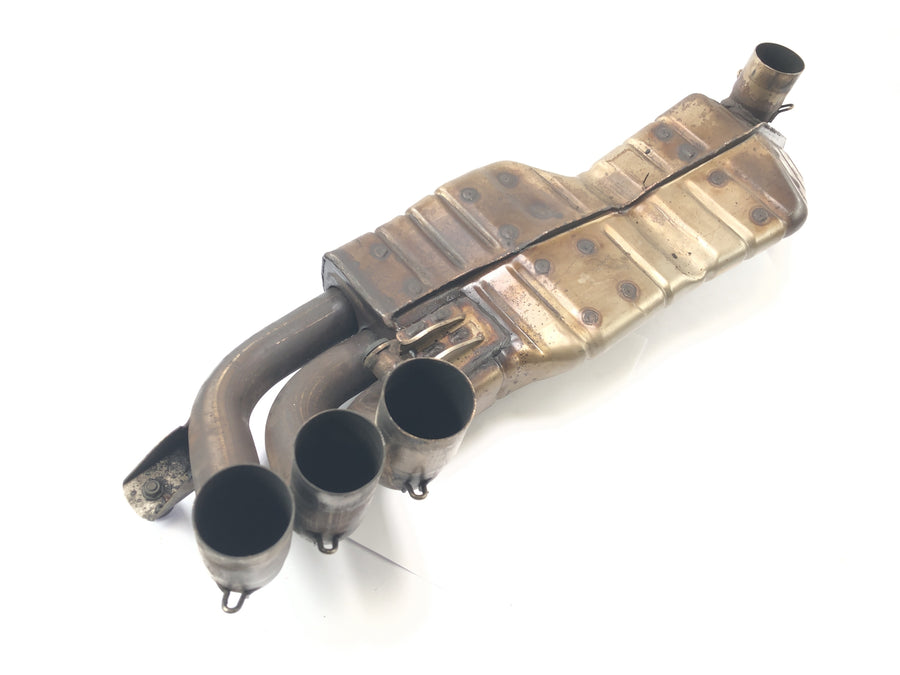 Aprilia RST 1000 Futura [2002] - Système d'échappement du système d'échappement Sound Absorber Fuse Collecteur