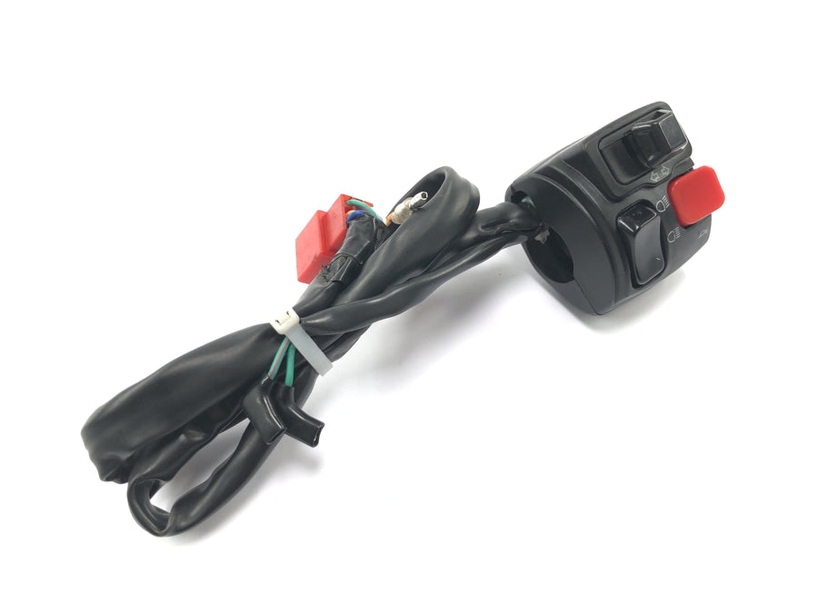 Aprilia SX 125 KX [2018] - Handlebar switch left switch unit light horn switch indicator
