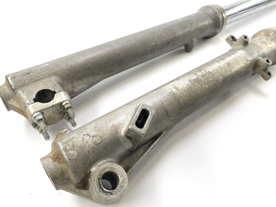 Yamaha XT 500 1U6 [1981] - Fourche Fourche télescopique Fourche à suspension avec axe