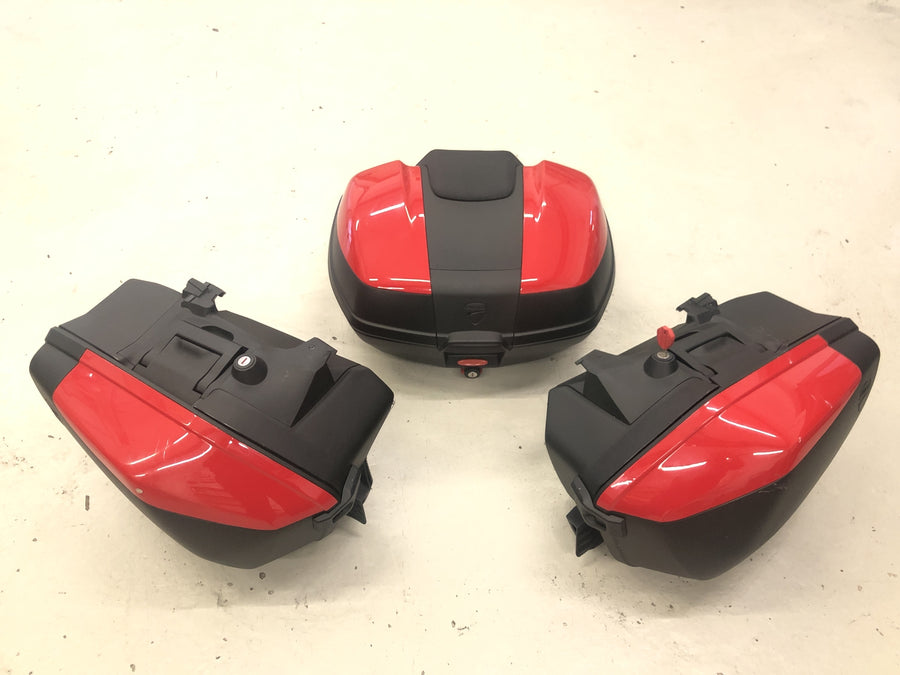 Ducati Multistrada 1200 S Touring [2009] - Ensemble de valises valise latérale top case ensemble de valises