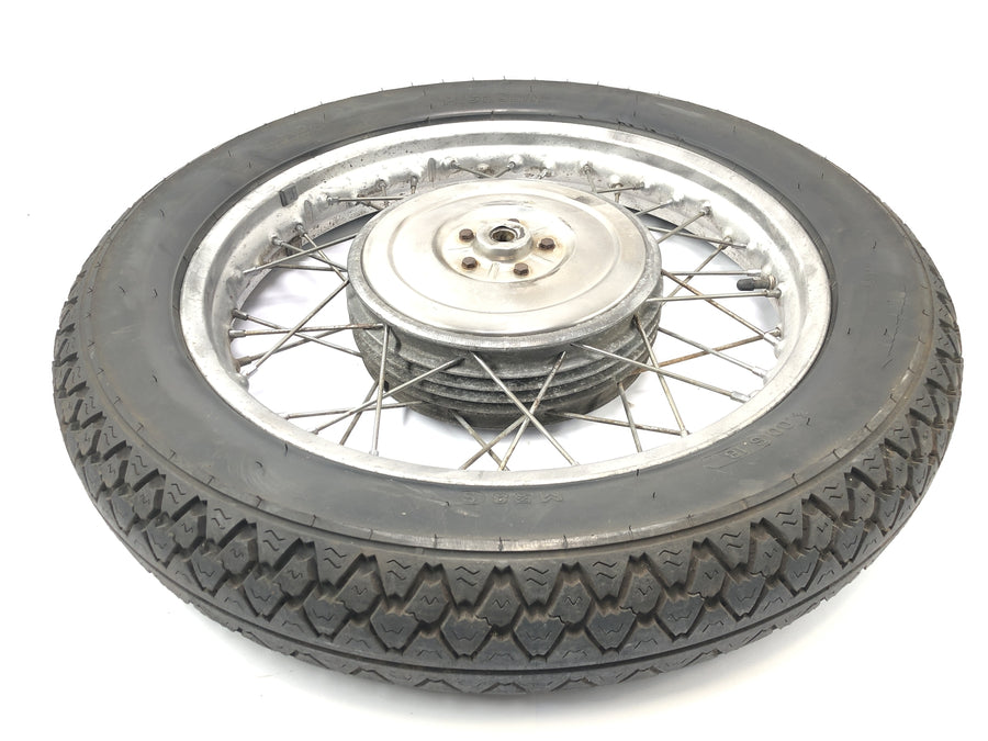 BMW R 75/5 [1973] - Rear wheel rim, rear spoke wheel, drum brake