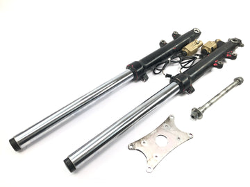 Suzuki GSX R 1100 GU74C [1987] - fork with axle telescopic fork front fork 41 mm - 0