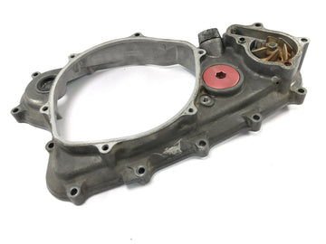 Honda CRF 450 R [2007] - couvercle d'embrayage couvercle moteur pompe à eau droite - 0