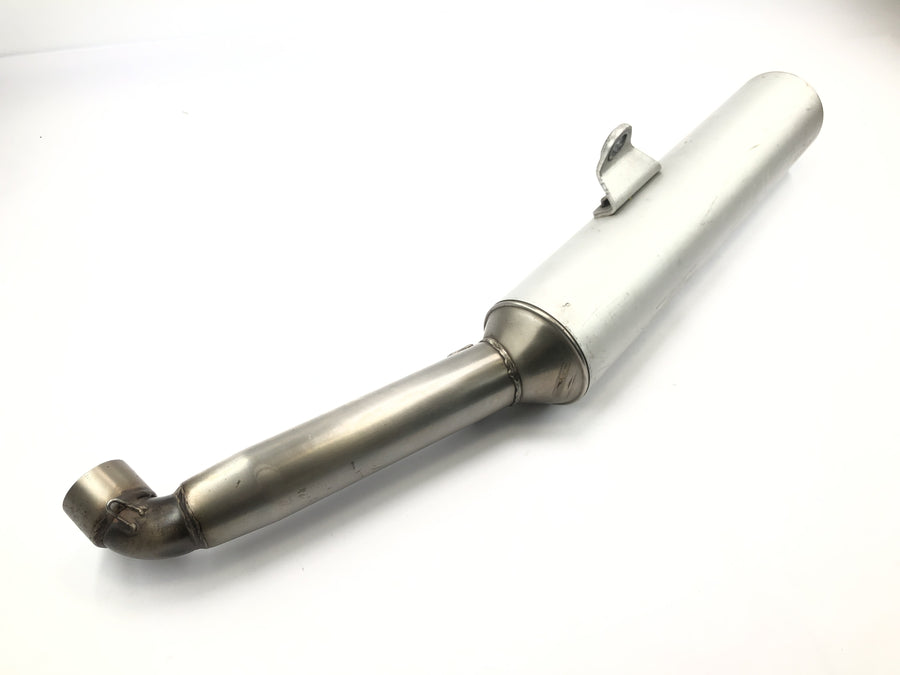 Ducati ST3 S3 [2004] - silencer left exhaust silencer ARROW silencer silver