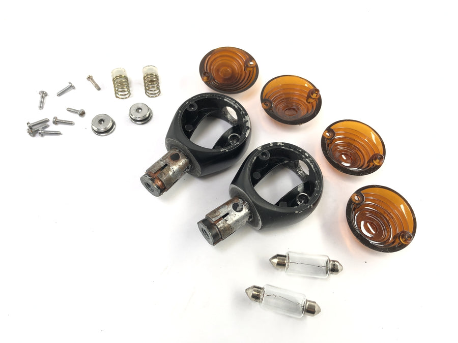 Yamaha XT 500 1U6 [1981] - turn signals ox eyes mixed lot