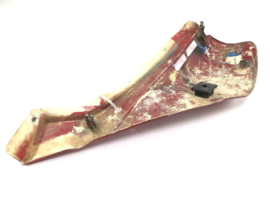 Honda XR 600 R PE04 [1992] - Side panel right side cover panel