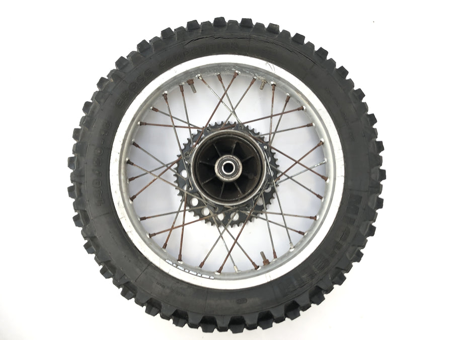 Yamaha TT 600 59X [1986] - HINTERS RIM RAD 2,50 x 18 "pneus poreux