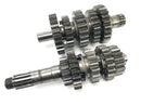 Honda CRF 450 R [2007] - Transmission Arbres de transmission Arbre principal Arbre secondaire Ensemble engrenages-1