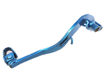 Yamaha DT 125 R DE03 [2000] - Brake pedal rear wheel brake lever foot brake lever blue - 0