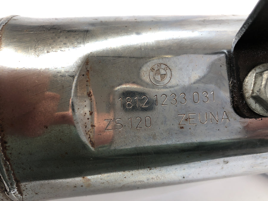 BMW R 75/5 [1973] - Exhaust silencer muffler left