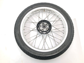 Kawasaki W 650 EJ650A [1999] - front wheel rim spoke wheel 2.15 x 19" - 0