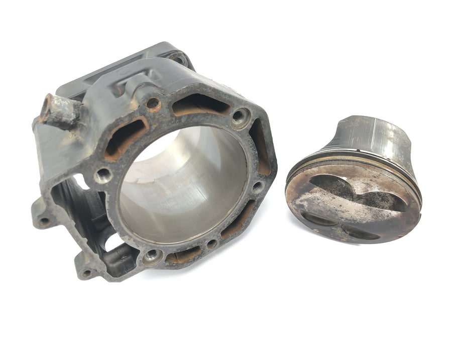 KTM 640 LC4 EGS [1999] - cylindre avec piston