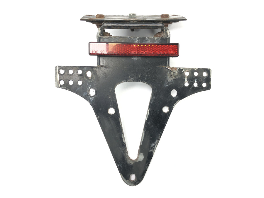 Ducati Monster SR2 800 M4 [2006] - Support de plaque d'immatriculation, support de plaque d'immatriculation, réflecteur