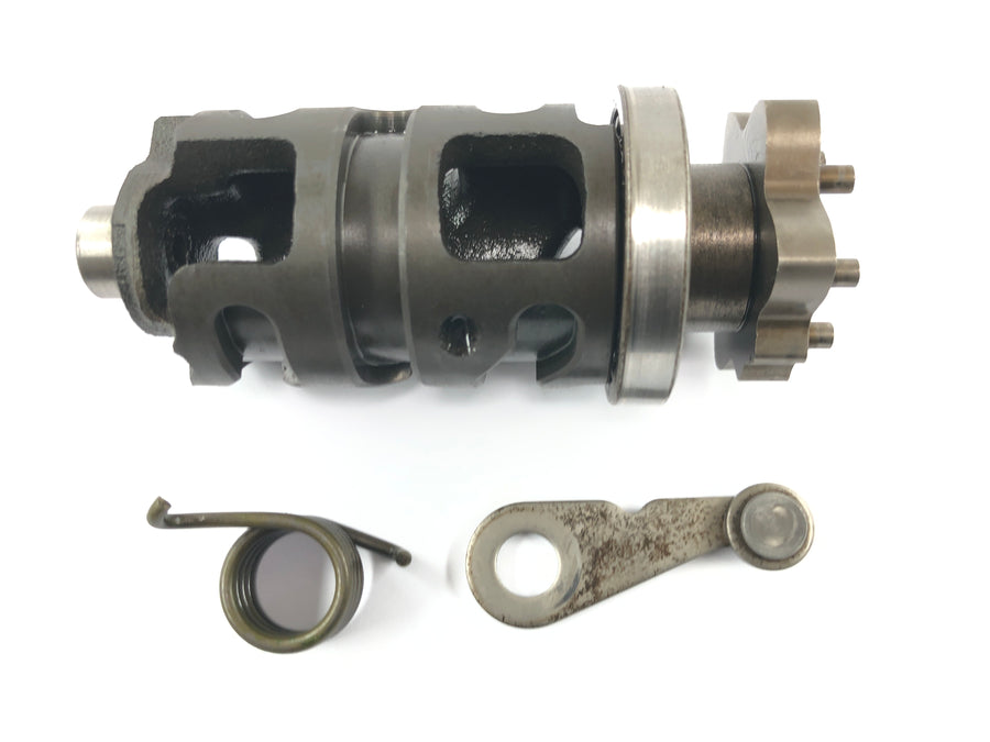 Yamaha TT 600 E 4GV [1995] - Shift drum shift mechanism