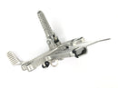 Honda CBR 1000 RR SC59 [2008] - Right footrest system with brake pedal, driver footrest, footrest-3