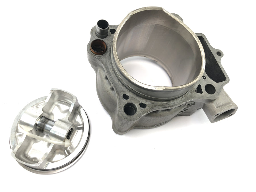 Honda CRF 450 R [2007] - cylindre avec piston