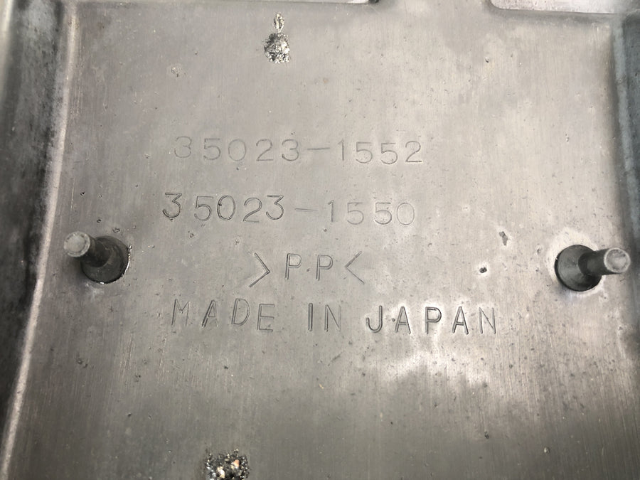 Kawasaki ZRX 1200 S ZRT20A [2002] - rear wheel cover Interior cladding with battery compartment