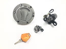 KTM Duke 690 A3 [2012] - Kit de serrures Kit de serrures Serrure d'allumage Bouchon de réservoir Serrure de selle-1