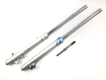 Yamaha DT 125 R DE03 [2000] - Fork telescopic fork front fork with axle