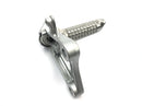 Suzuki GSX R 1100 GU74C [1987] - Footrest driver front left footrest bracket-2