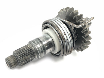 Yamaha DT 125 R DE03 [2000] - Kickstarter shaft Kickstart shaft Kickstart axle - 0