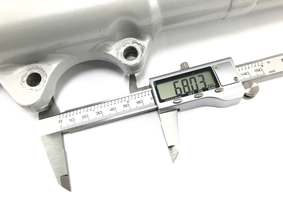 Yamaha DT 125 R DE03 [2000] - Fork telescopic fork front fork with axle