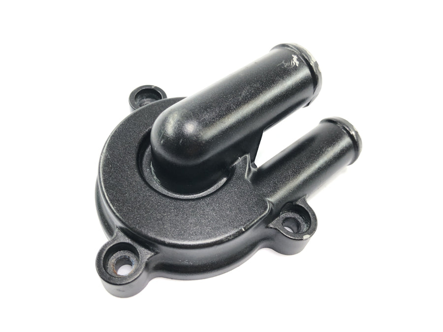 Aprilia SX 125 KX [2018] - Water pump cover, coolant connection, cooling water flange