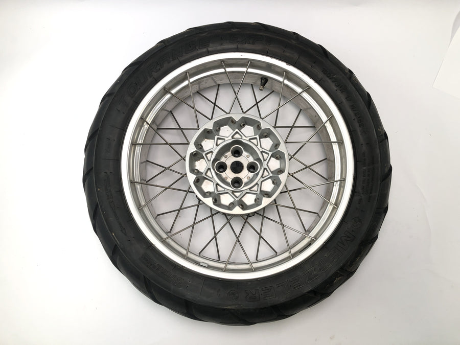 BMW R 1150 GS R21 [2002] - roue arrière jante roue à rayons 5,40 x 17"