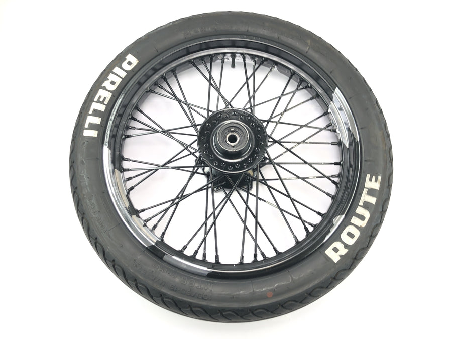 Yamaha XVS 650 4VR [1997] - Roue avant à jante 2,50 x 19" à rayons