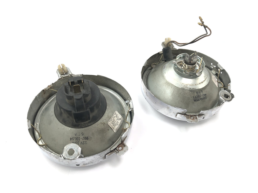 Suzuki GSX R 1100 GU74C [1987] - Headlight double headlight front headlight set