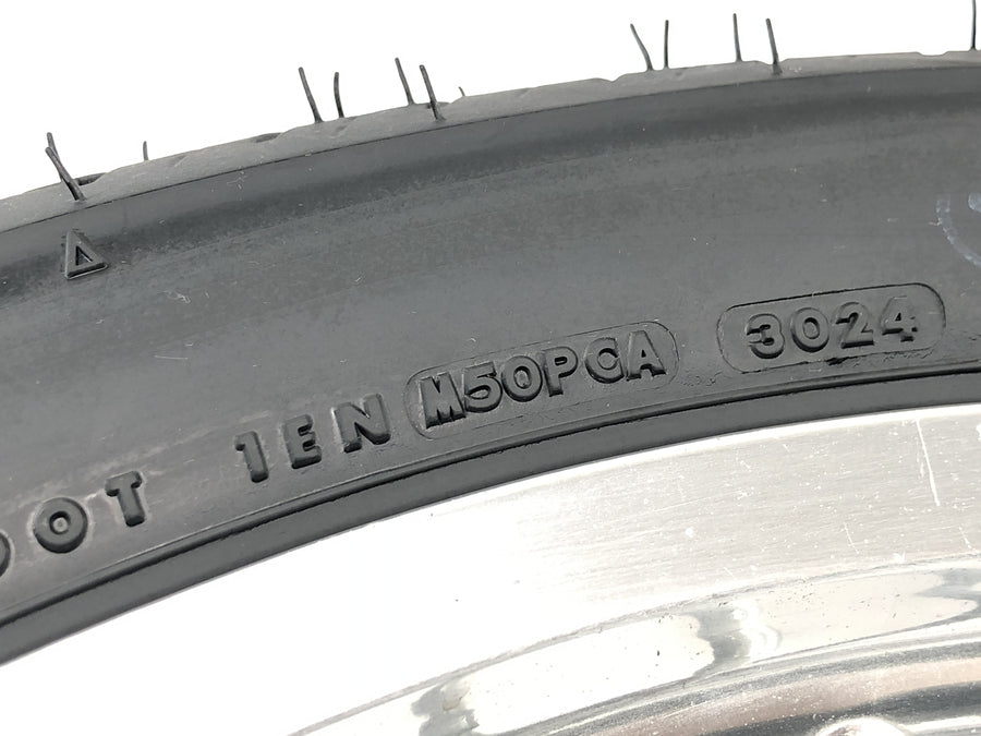 Kawasaki W 650 EJ650A [1999] - front wheel rim spoke wheel 2.15 x 19"
