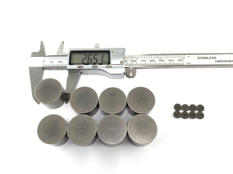 Yamaha MT07 RM04 [2014] - valve tappet rocker arm cup tappet shim set valve shim kit