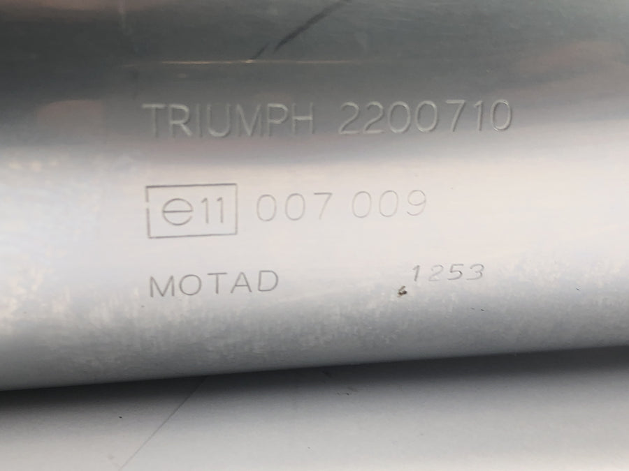 Triumph Daytona 1200 T300D [1994] - Silencieux droit, silencieux final, échappement