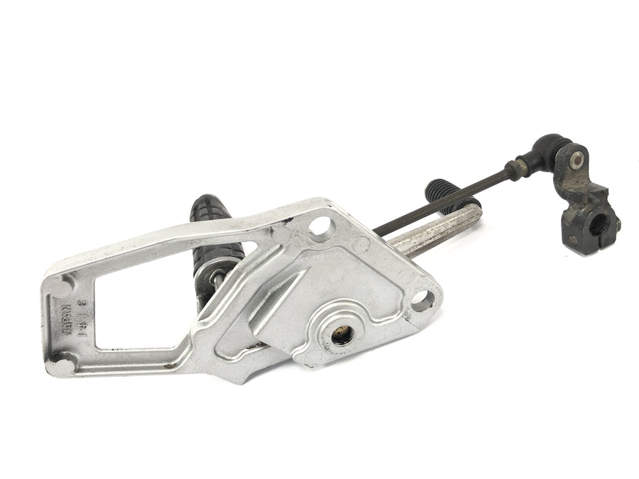 Kawasaki ZX -10 ZXT00B [1990] - footrest system on the left with switching cliffs and switching pedal footrest