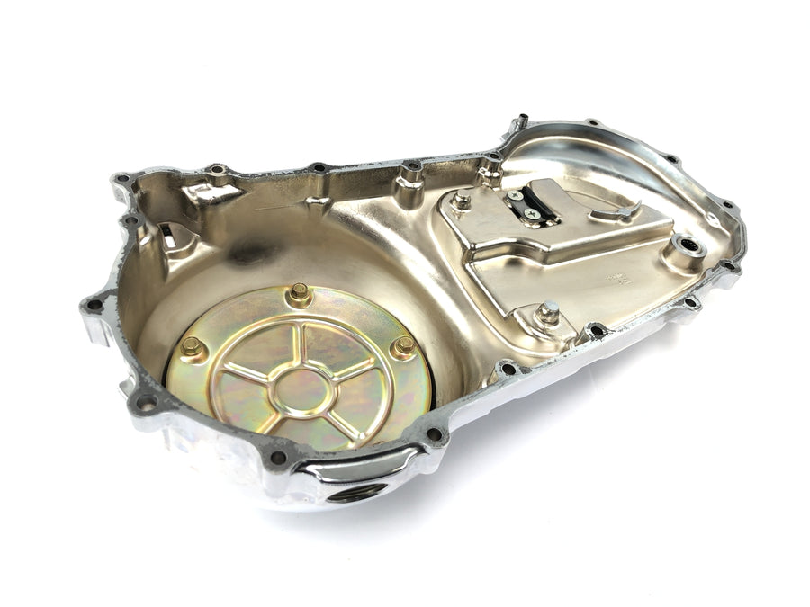 Kawasaki VN 1600 Classic VNT60A [2007] - couvercle d'embrayage couvercle moteur droit chromé
