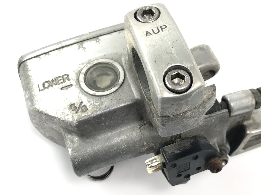 Yamaha XV 1600 Wild Star VP08 [2002] - front brake pump hand brake pump brake handle