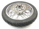 Yamaha XVS 650 Drag Star VM03 [2001] - roue de roue avant roue à rayons avec disque de frein 19 pouces-1