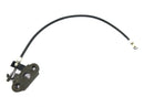 Ducati Multistrada 1000 DS [2003] - Seat lock with Bowden cable-2