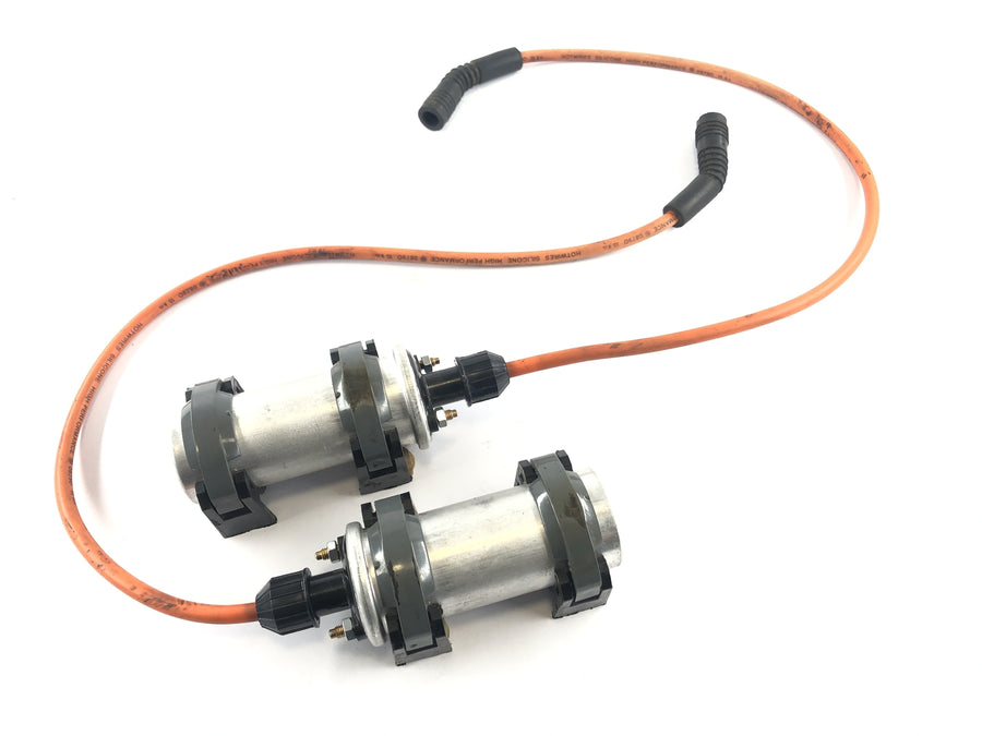 Moto Guzzi 850 Le Mans 3 VF [1986] - ignition coil with cable and candlestick