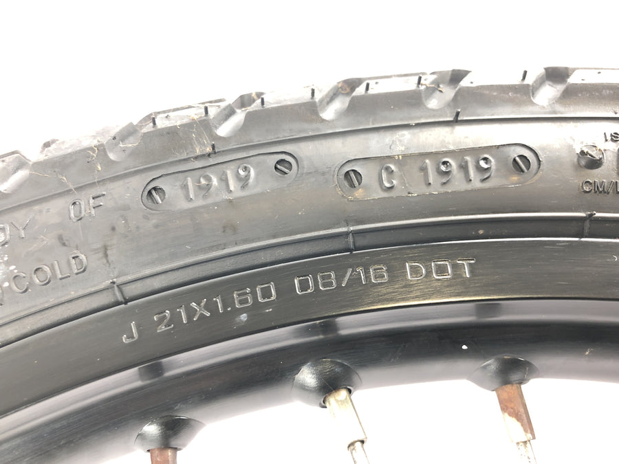 SWM RS 125 R B2 [2020] - Front wheel rim tire 1.60 x 21"