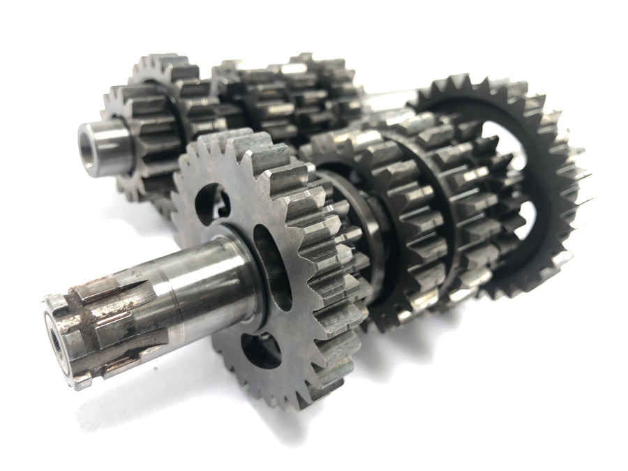 Honda NSR 125 JC20 [1991] - Transmission transmission shaft transmission set shifting wheels