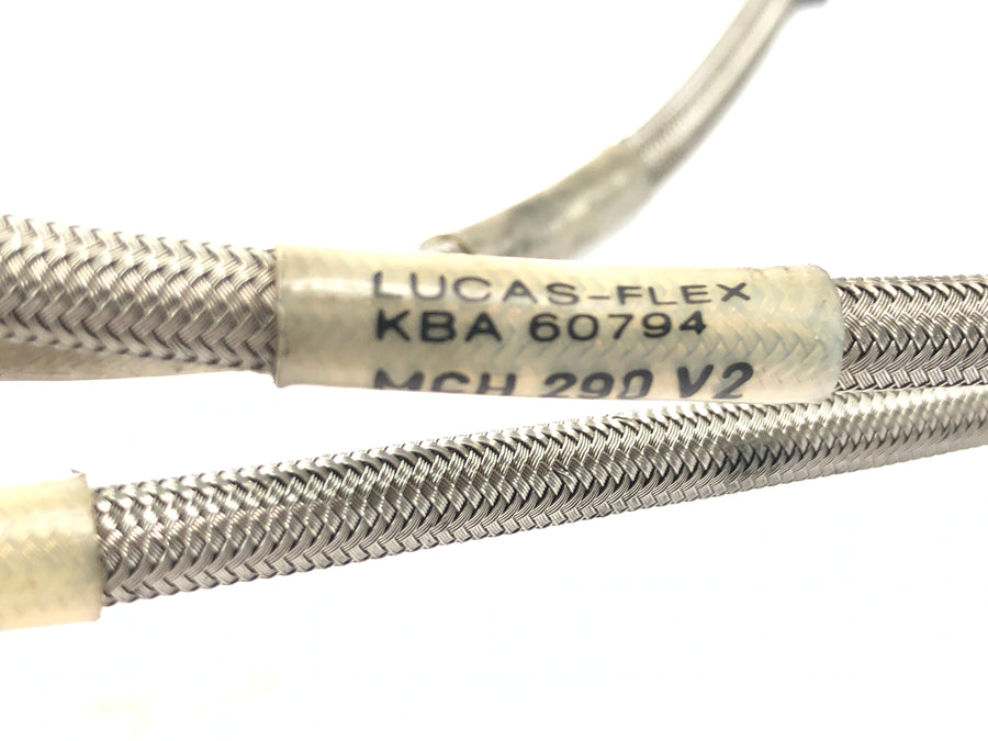 Suzuki GSX R 1000 WVBZ K3 [2003] - Steel flex Lucas-Flex brake line front and rear