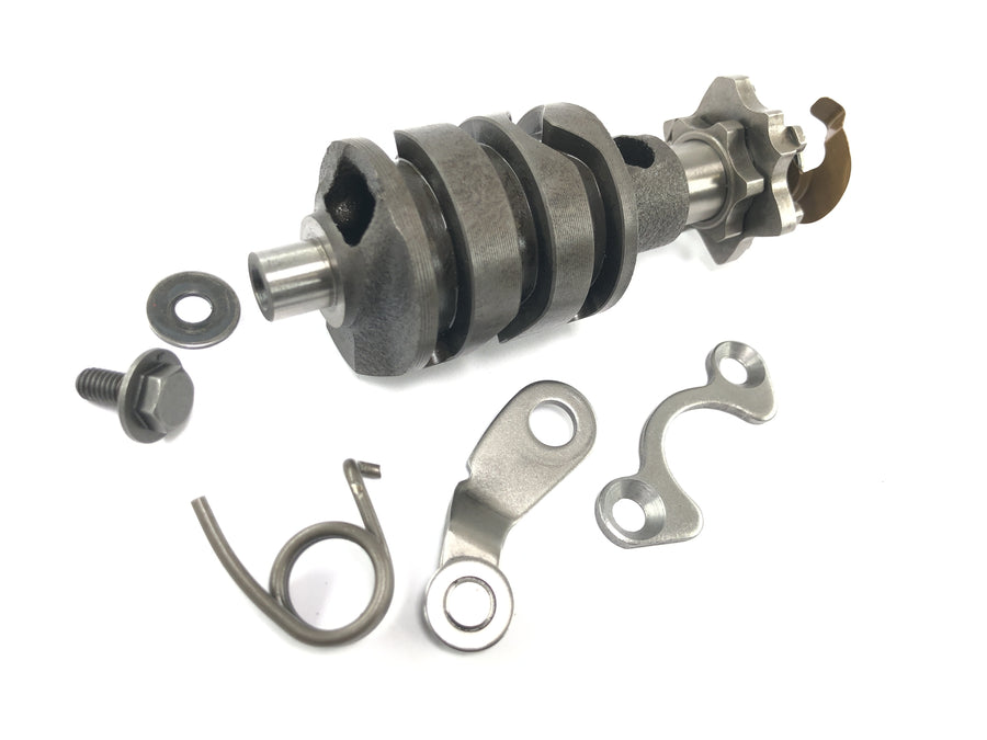 Honda XL 250 R MD03 [1993] - shift drum shift cam shift mechanism