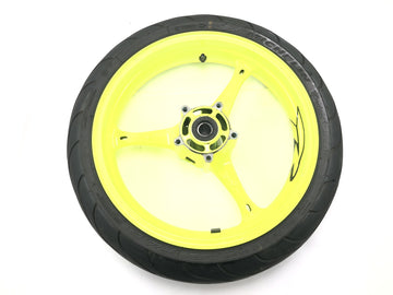 Suzuki GSX R 1000 WVB6 K6 [2006] - Roue avant Jante néon jaune 3.50 x 17" - 0
