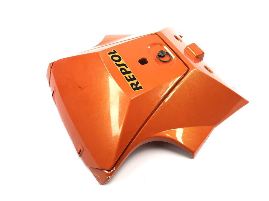 KTM 950 Adventure LC8 [2004] - Tank cover fairing storage compartment