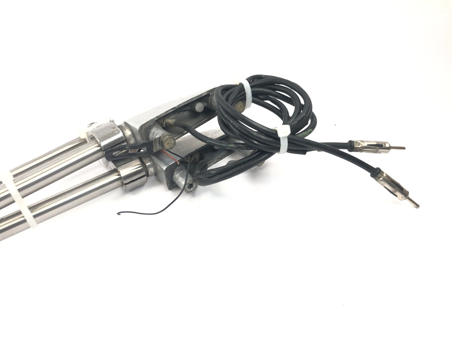 Honda GL 1500 Goldwing SC22 [1993] - Antenne radio antenne CB complète
