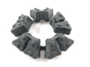 Kawasaki W 650 EJ650A [1999] - Shock absorber sprocket carrier rubber damper-2
